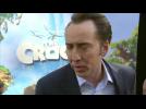 The Croods Premiere: Nicolas Cage