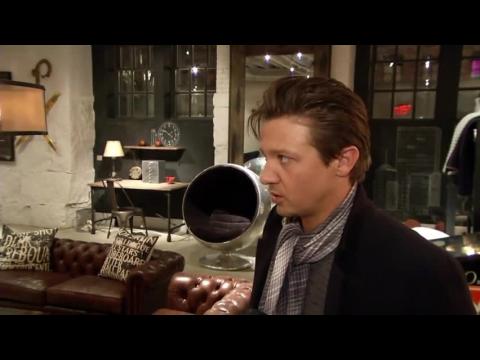 Action Star Jeremy Renner is Also A Home Decorator