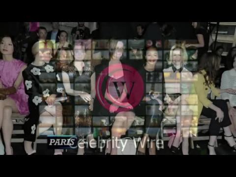 Naomi Watts, Jessica Chastain, January Jones, Zoe Saldana At Paris Fashion Week