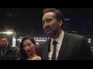 Nicolas Cage and Hot Looking Wife Alice Kim At Berlin Film Festival