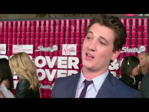Miles Teller Talks About No Clothes, A Tube Sock And Being Wild