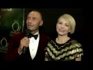 Michelle Williams First Time in Moscow