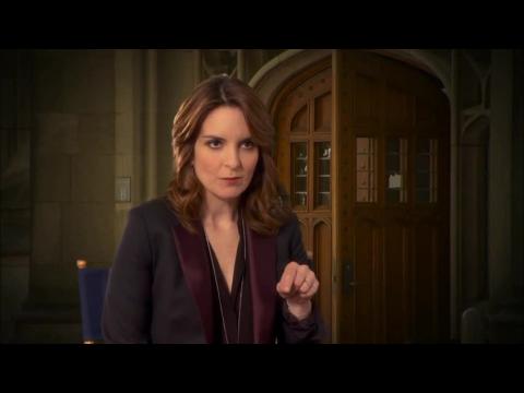 Tina Fey Makes Admissions about "Admission"