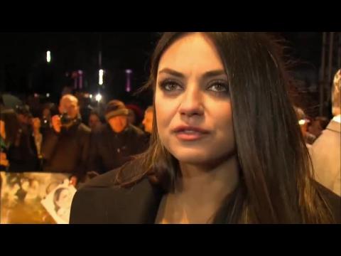 Mila Kunis At Euro Premiere of "Oz The Great And Powerful"