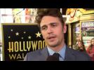 James Franco Gets A Thrill On The Hollywood Walk Of Fame