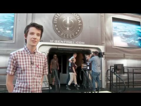 Asa Butterfield Is Talking About "The Ender's Game" Experience At Comic-Con