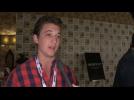 "Divergent" Star Miles Teller Dresses Up At Comic-Con At Night