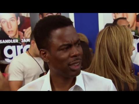 Chris Rock Says No One Is Bored At Premiere Of "Grown Ups 2"