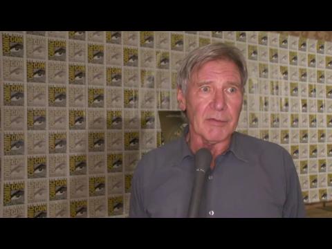Harrison Ford At Comic-Con Talking About Much Anticipated "Enders Game"