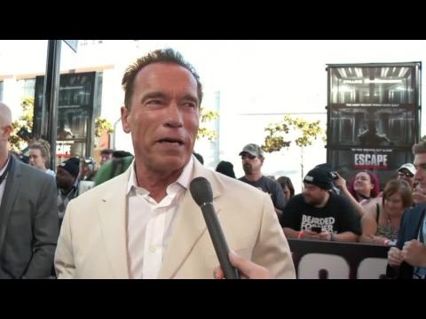 Arnold Schwarzenegger Talks About The Hurt From Fight Scenes At Comic-Con