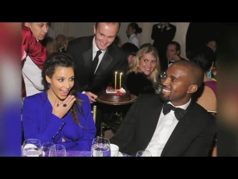 Kim Kardashian and Kanye West Make a Kimye Baby