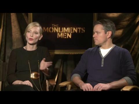 Cate Blanchett Talking About Art, Clooney, Culture and War