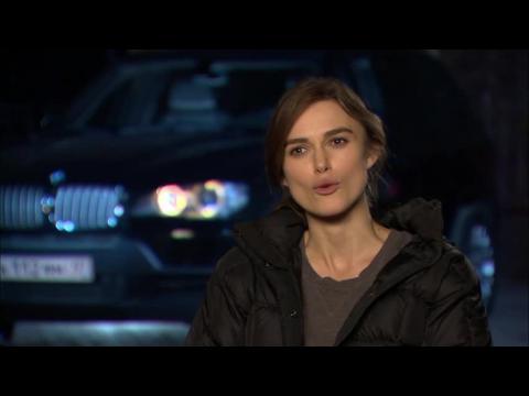 Keira Knightley Talks About Her latest Sexy Role