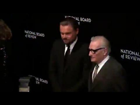 DiCaprio And Scorcese Honored By The National Board Of Review