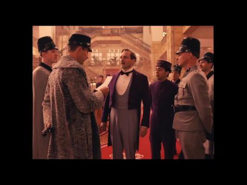 The Police Are At "The Grand Budapest Hotel"