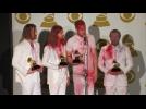 Grammy Awards Backstage: Paul Williams and Imagine Dragons