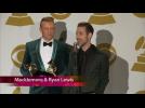Grammy Awards Backstage: Macklemore And Ryan Lewis