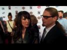 Katey Sagal and "Sons of Anarchy" Creator Kurt Sutter At Premiere Party