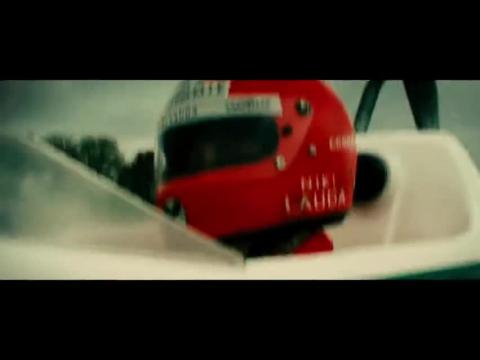 Niki Lauda Races Through "Rush"