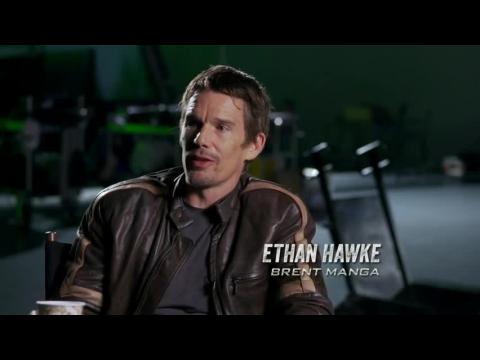Ethan Hawke Talks About Destroying A Custom Shelby Mustang