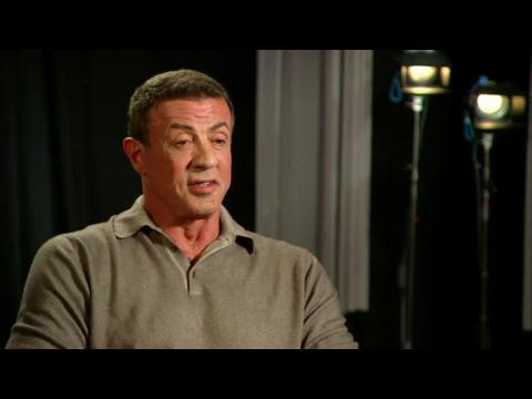 Sly Stallone Chats About Jason Statham and James Franco in "Homefront"