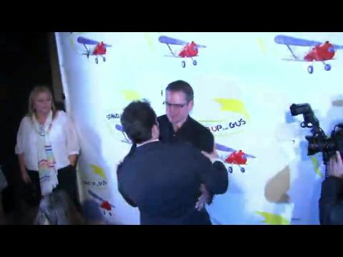 Stars On AFI Red Carpet and A-List Celebs At Jason Patric Benefit