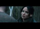 Liam Hemsworth, Jennifer Lawrence In Close Scene From New "Hunger Games"