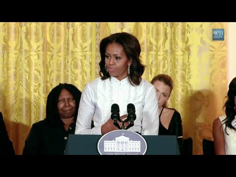 Michelle Obama Gives Advice To Film Students That Everyone Needs