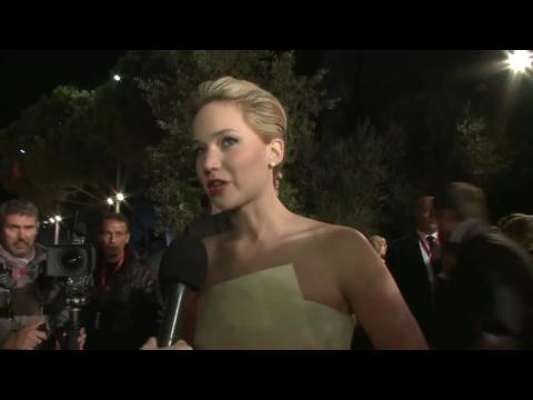 Jennifer Lawrence Is Glam In Rome At Film Festival Premiere