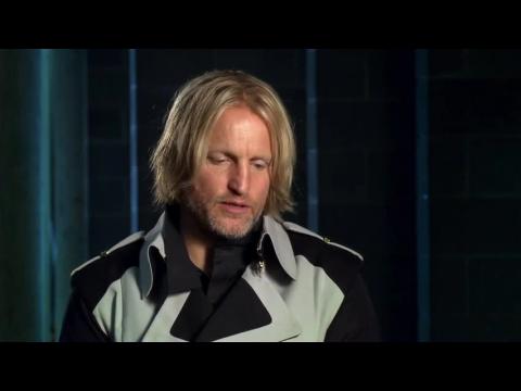 "Catching Fire" Star Woody Harrelson Talks Candidly
