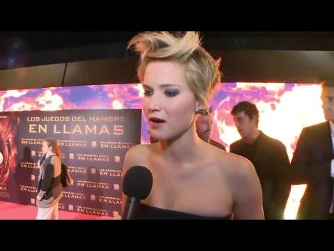 Jennifer Lawrence Changes Up Hair and Comes Sexy To Berlin Premiere