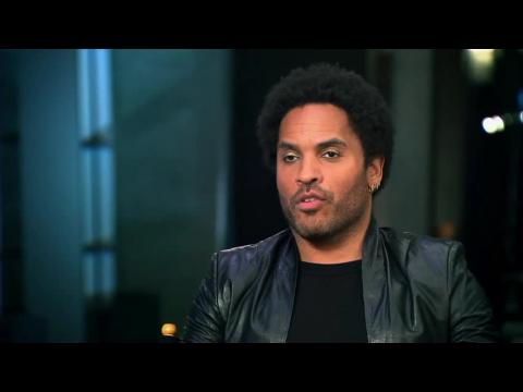 Lenny Kravitz Gives His Insight On "The Hunger Games: Catching Fire"