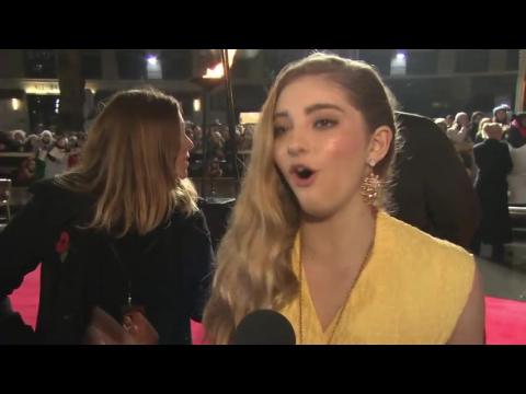 Willow Shields Grows Up While Making "The Hunger Games: Catching Fire"