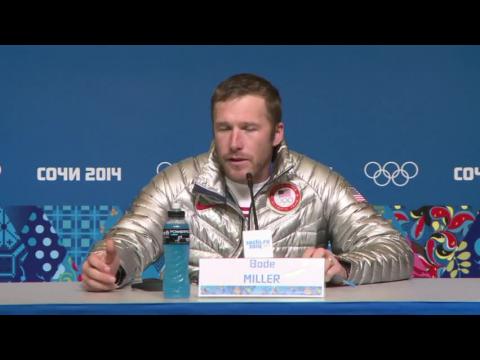 Olympic Star Bode Miller After Emotional Medal Win In Sochi