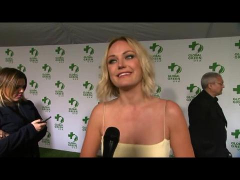 Sexy Malin Akerman And Stars At Pre-Oscar Global Green Party