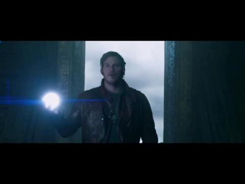 Chris Pratt, Bradley Cooper, Vin Diesel in Guardians Of The Galaxy Trailer