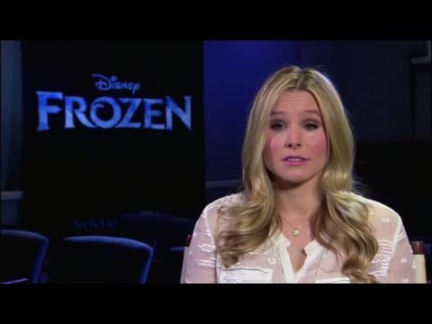 A Hot Kristen Bell In "Frozen" Interview