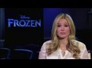 A Hot Kristen Bell In "Frozen" Interview