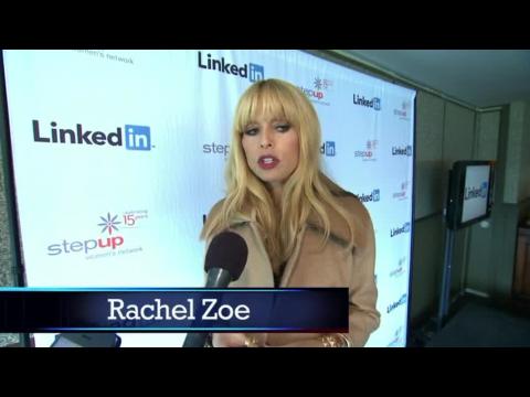 Rachel Zoe Gets All LinkedIn and Talks About Her Baby