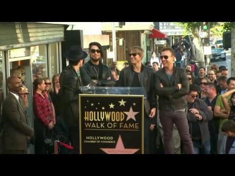 Jane's Addiction Gets A Star On The Hollywood Walk Of Fame