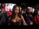 Sanaa Lathan Shows Off Her Cleavage At "The Best Man Holiday" Premiere