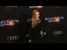 Hailee Steinfeld Stuns At "Ender's Game" Los Angeles Premiere