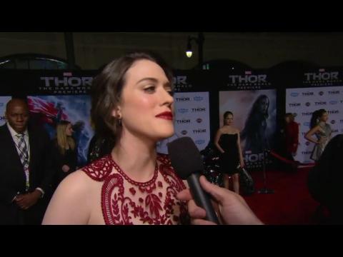 Kat Dennings Is Stunning At Los Angeles Premiere of "Thor: The Dark World"