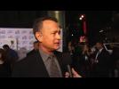 Tom Hanks Talks About Playing Walt Disney At 2013 AFI Film Fest