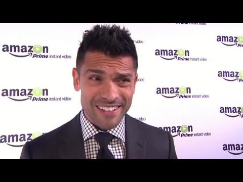 Mark Consuelos On The Red Carpet For Groundbreaking "Alpha House" Series