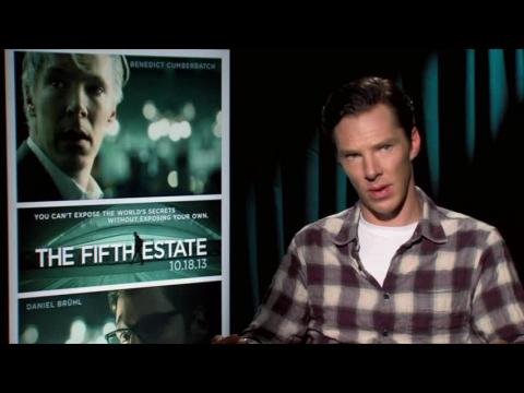 Benedict Cumberbatch About Julian Assange, Wikileaks And The Fifth Estate