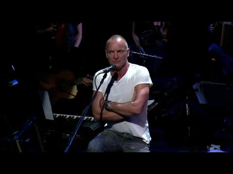 Sting Introduces First New Songs In A Decade
