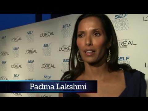 Padma Lakshmi Suffered Through Illness And Helps Others