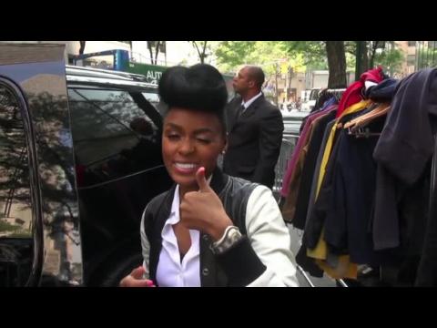 Alec Baldwin Sneaks Out The Back While Janelle Monae Comes Out Front