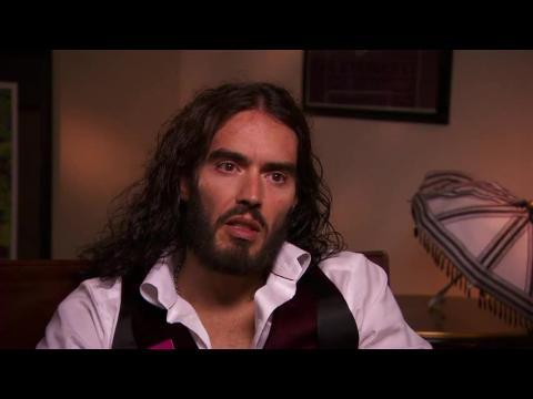 Russell Brand Talks About Love and Paradise
